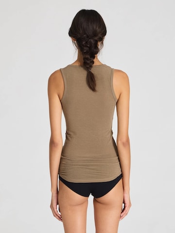 Top 'Alberte' di Gai+Lisva in marrone