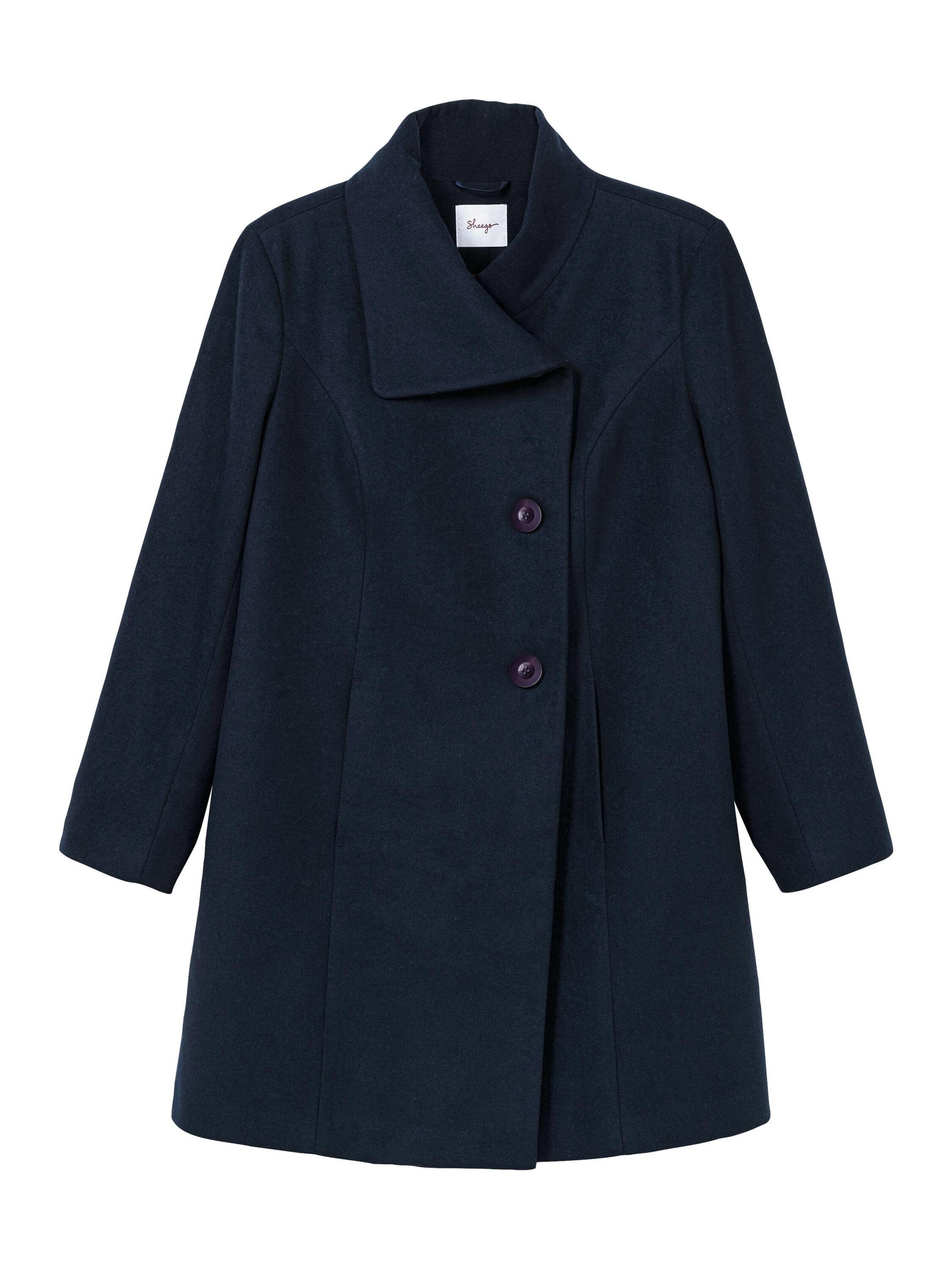 SHEEGO Átmeneti kabátok - kék: elől