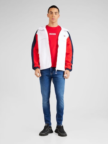 Tommy Jeans Between-season jacket 'Chicago' in White