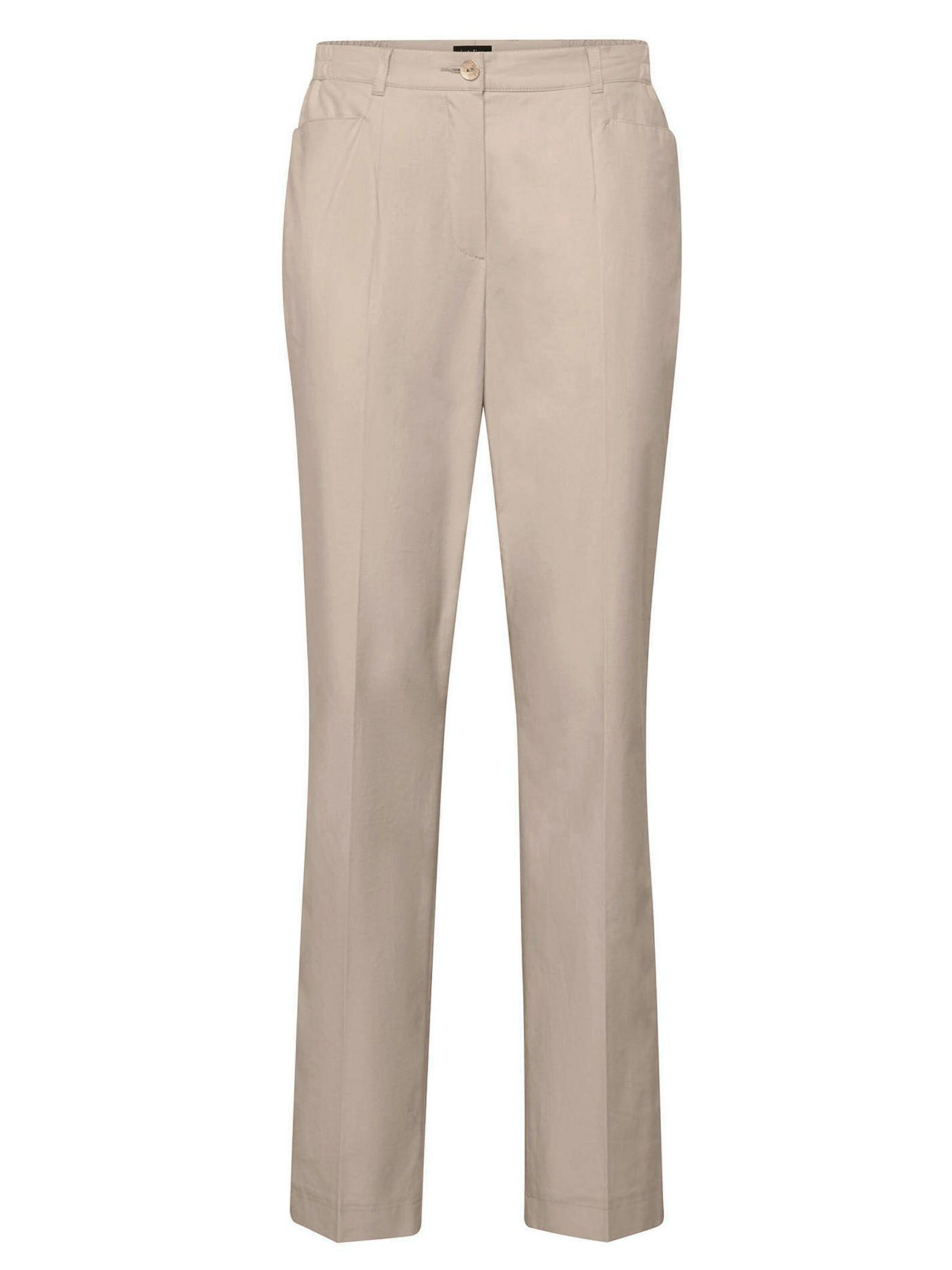 Goldner Broek 'Carla' in de kleur Beige, Productweergave