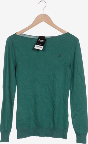 G-Star RAW Sweater & Cardigan in S in Green: front