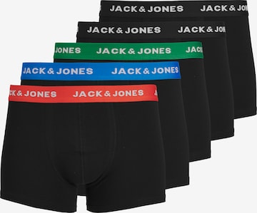 JACK & JONES Μποξεράκι 'JACHUEY' σε μαύρο: μπροστά