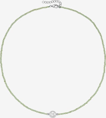 Smart Jewel - Colar em verde: frente