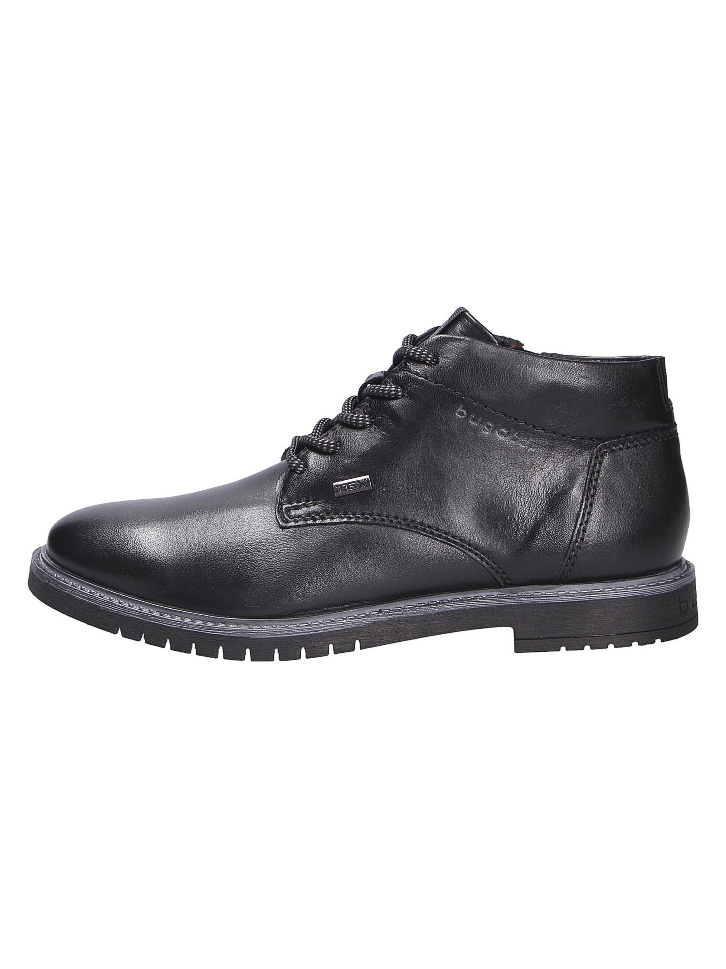 bugatti Lace-Up Boots in Black