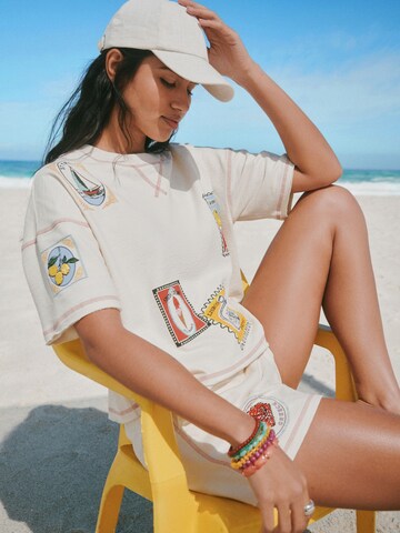 Next Regular Shorts in Beige