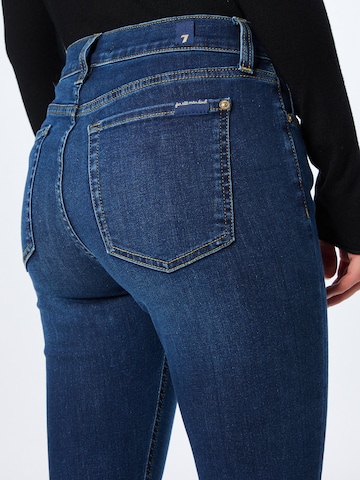 Coupe slim Jean 7 for all mankind en bleu