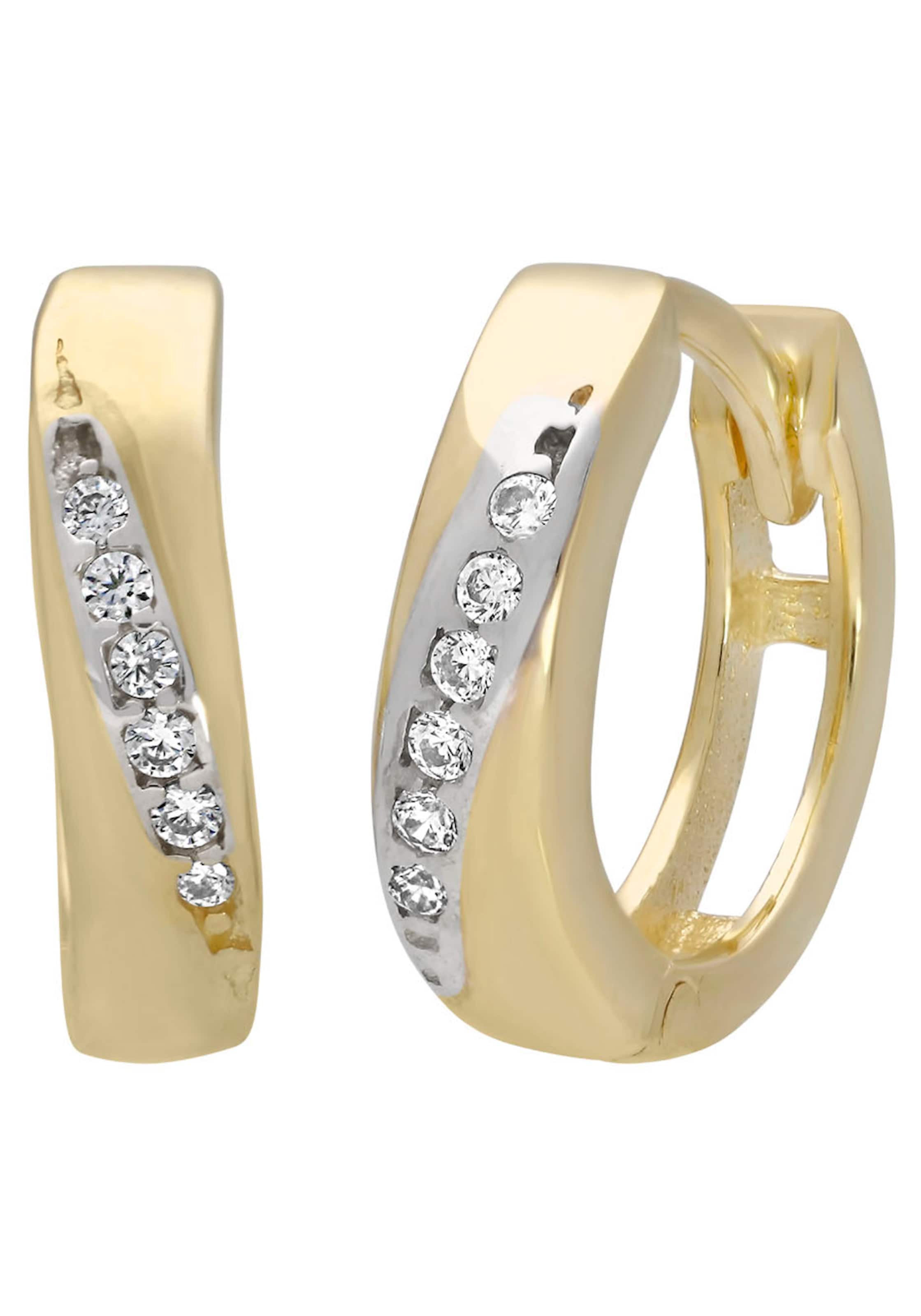 FIRETTI Earrings in Gold: front