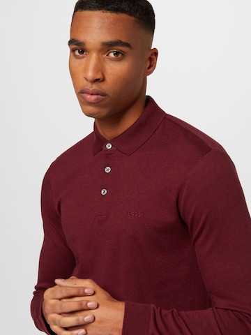 BOSS Shirt 'Pado 30' in Rood