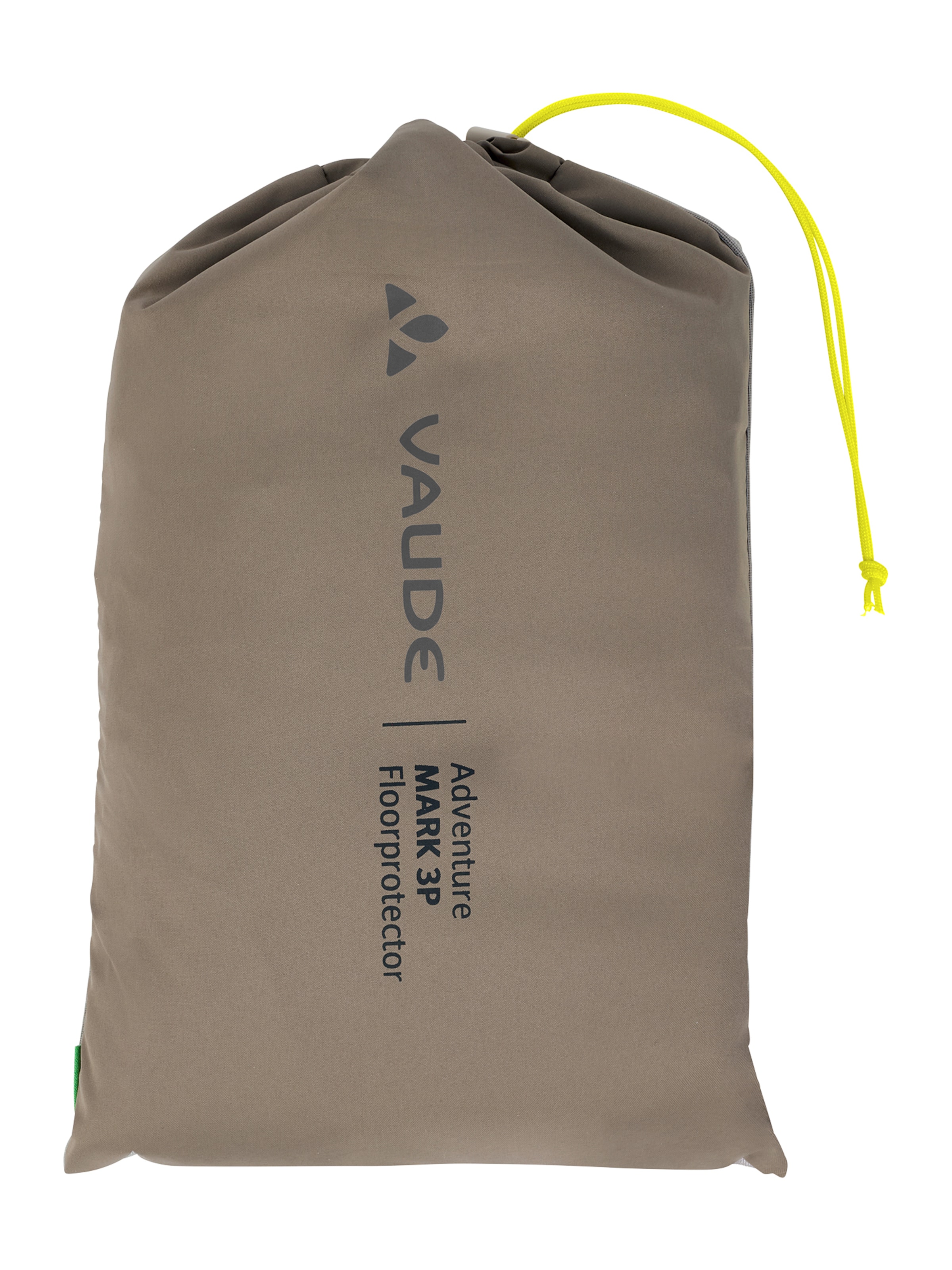 VAUDE Bodenschutz 'FP Adventure Mark 3P' in Braun: Vorderseite