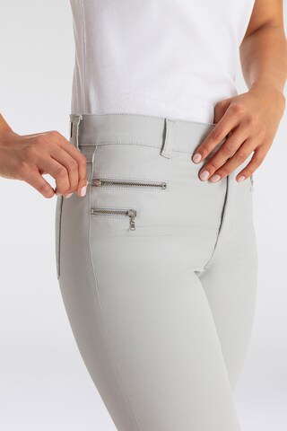 Angels Slimfit Hose in Grau
