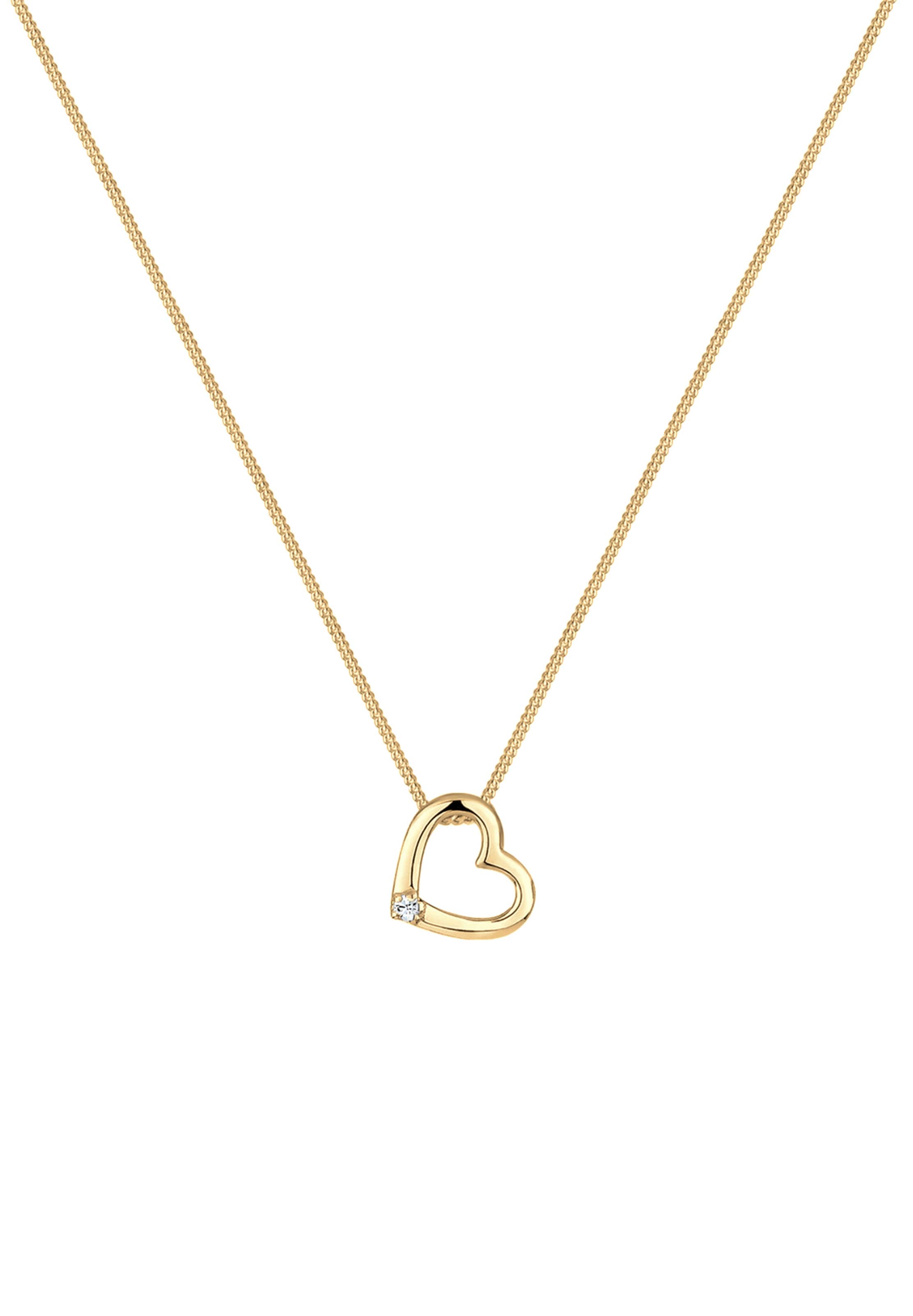 ELLI Łańcuszek w kolorze złoty