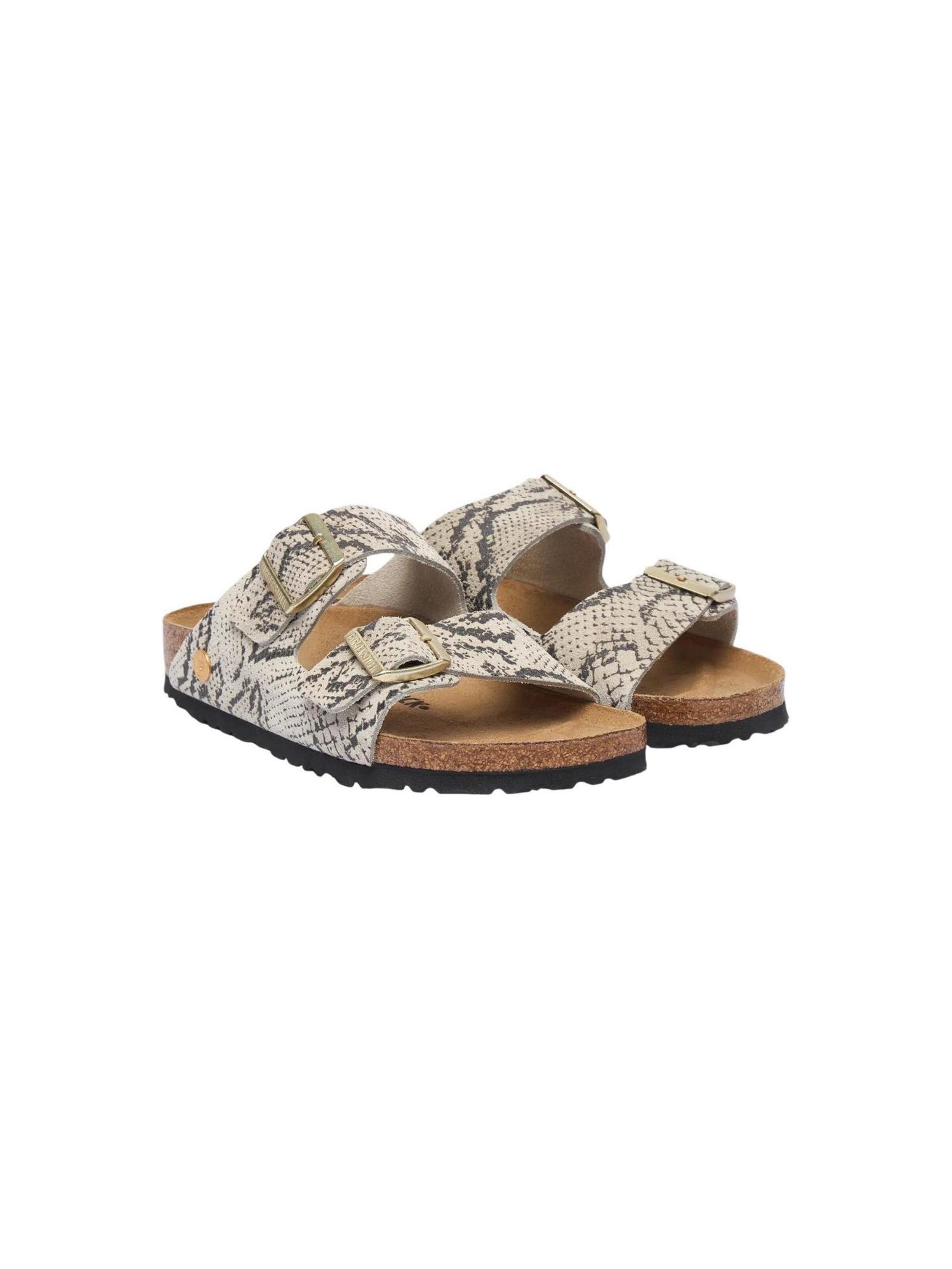 Sandalo 'Arizona 1033065' di BIRKENSTOCK in grigio