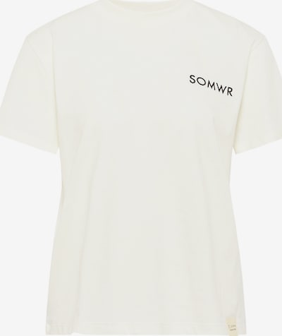 SOMWR Shirt 'TAPER' in de kleur Ivoor, Productweergave
