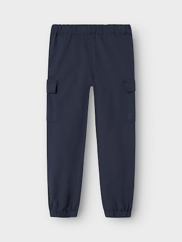 NAME IT Tapered Byxa 'NKMRYAN' i blå