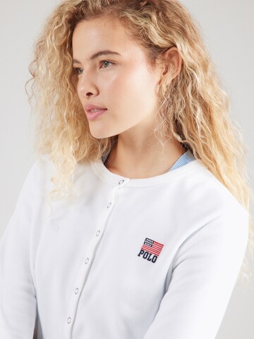 Polo Ralph Lauren Neuletakki värissä valkoinen