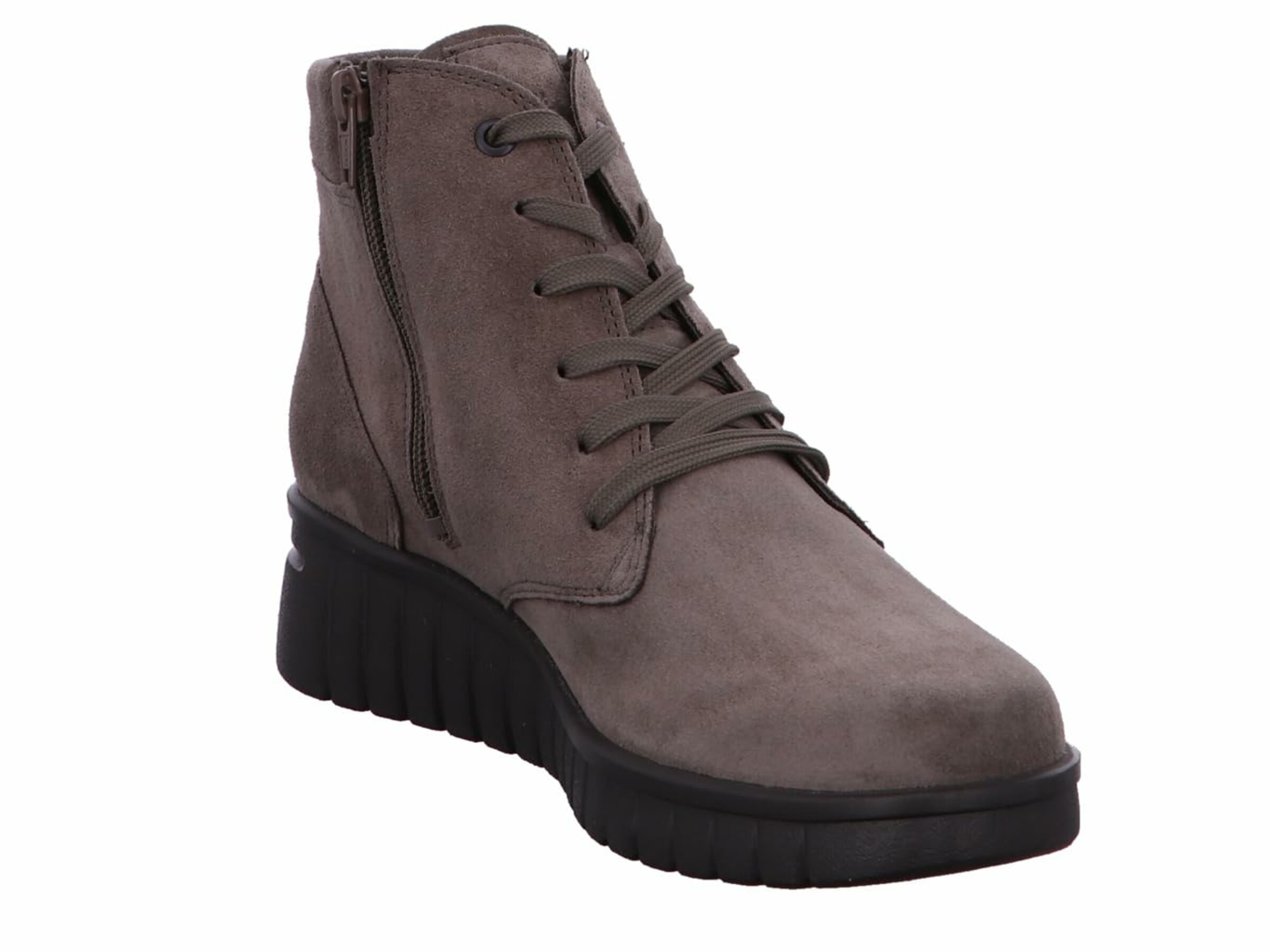 Hartjes Enkellaarsjes in Grijs