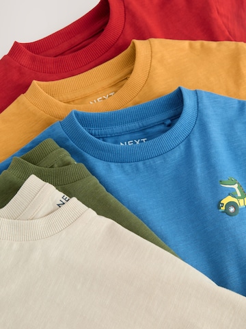 Tricou de la Next pe albastru