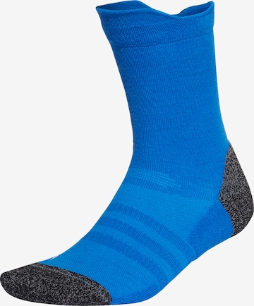 Chaussettes de sport ADIDAS TERREX en bleu : devant