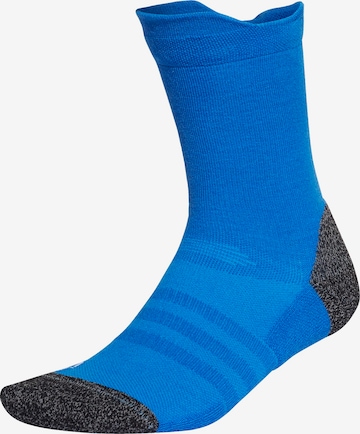 ADIDAS TERREX Sportsokken in Blauw: voorkant