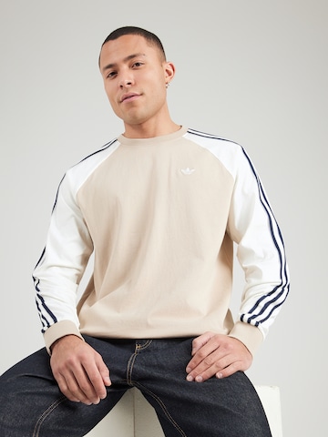 ADIDAS ORIGINALS Koszulka 'CALI' w kolorze beżowy: przód