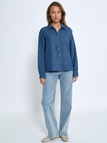 Peppercorn Blouse 'Gaby' in Blauw