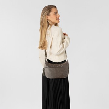 MANDARINA DUCK Schoudertas 'MD20' in Bruin: voorkant