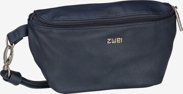 ZWEI Gürteltasche 'Mademoiselle' in Blau: predná strana