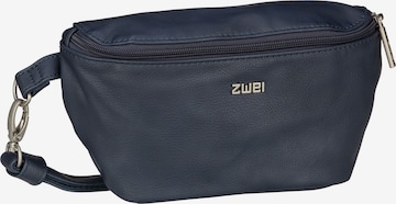 ZWEI Gürteltasche 'Mademoiselle' in Blau