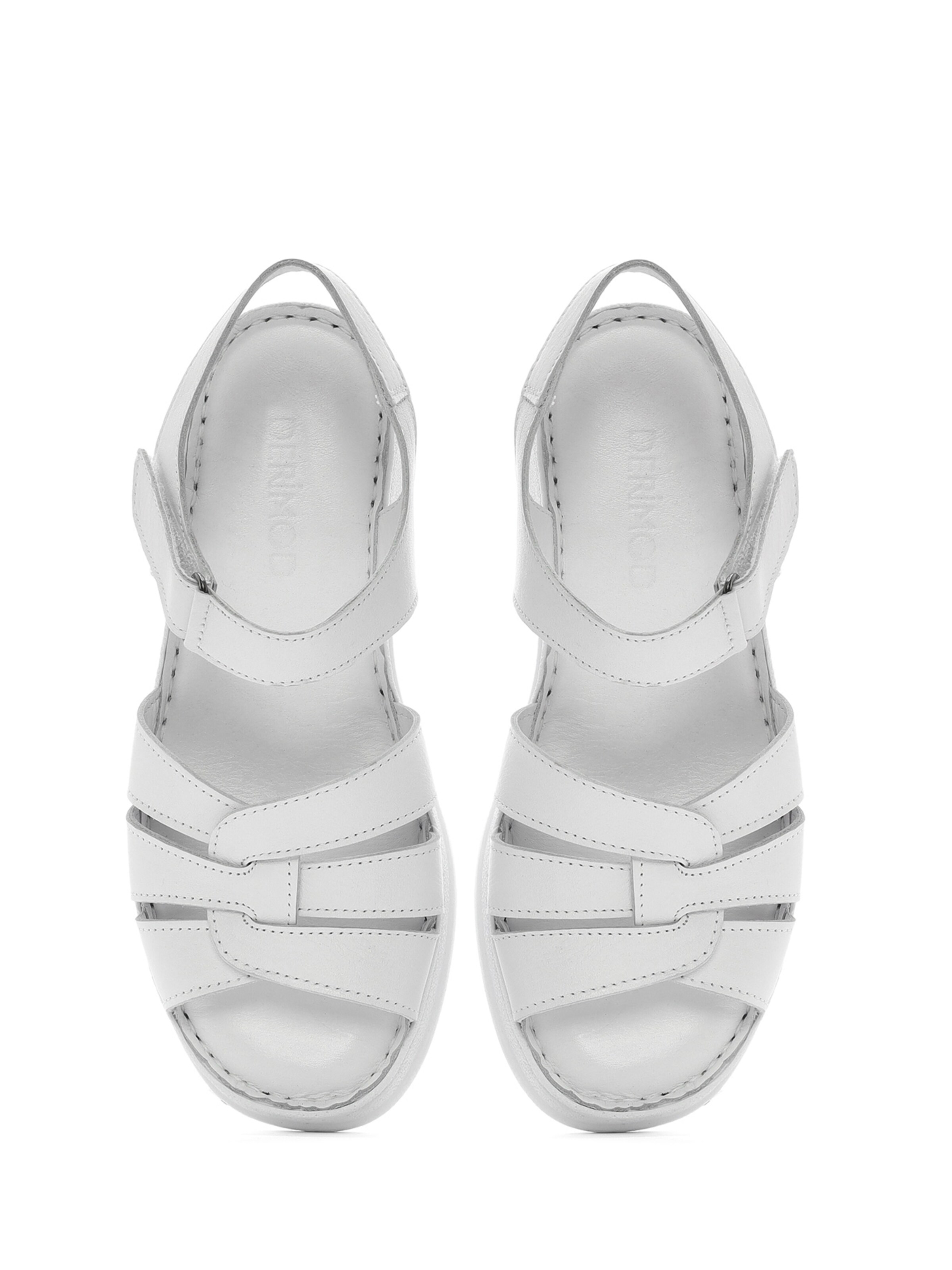 Sandalo di Derimod in bianco