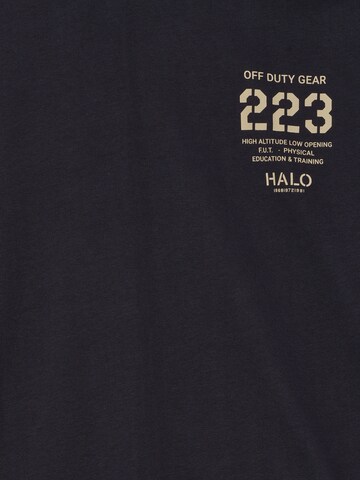 HALO Shirt in Blauw