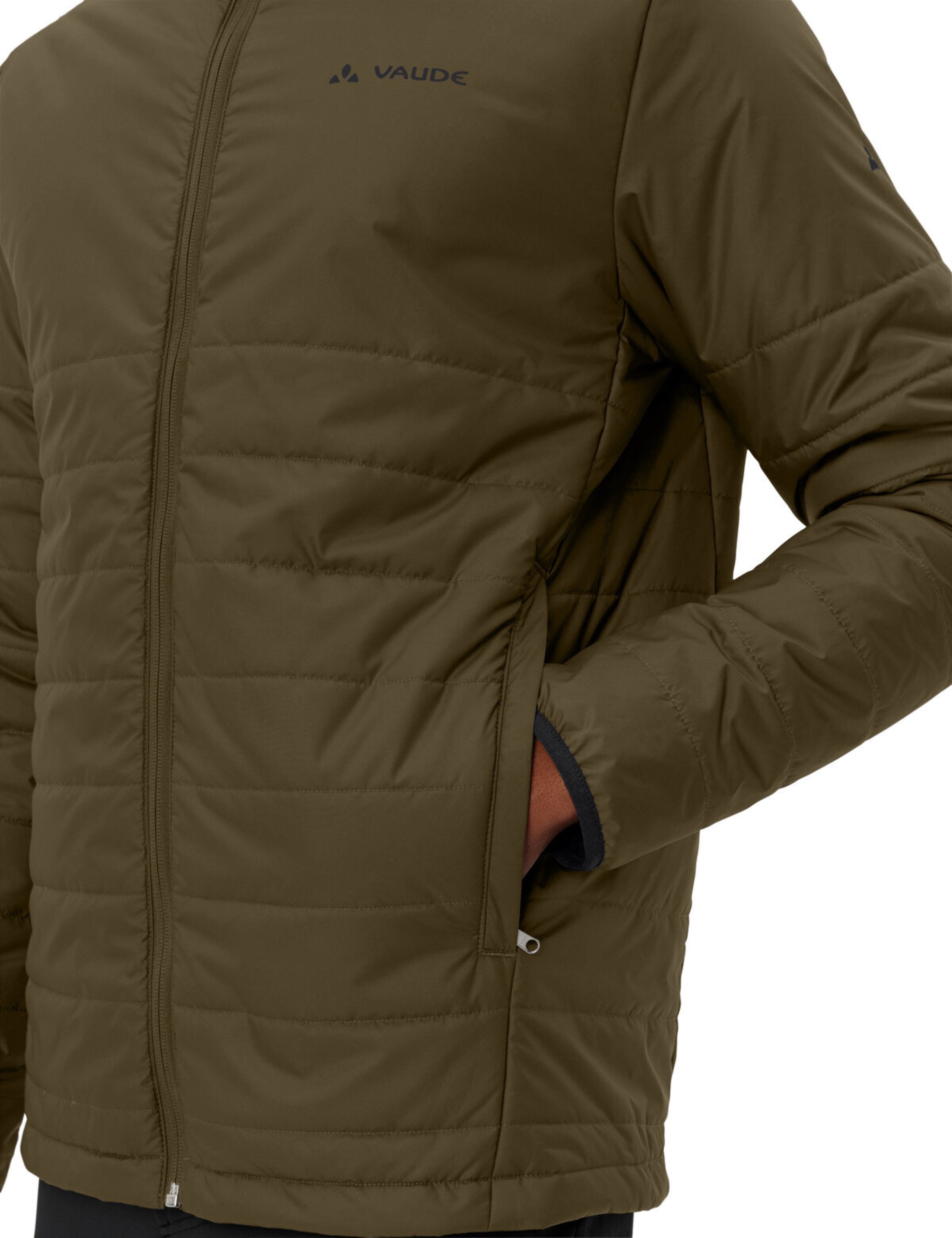 VAUDE Tesino Hooded Jacket in Braun