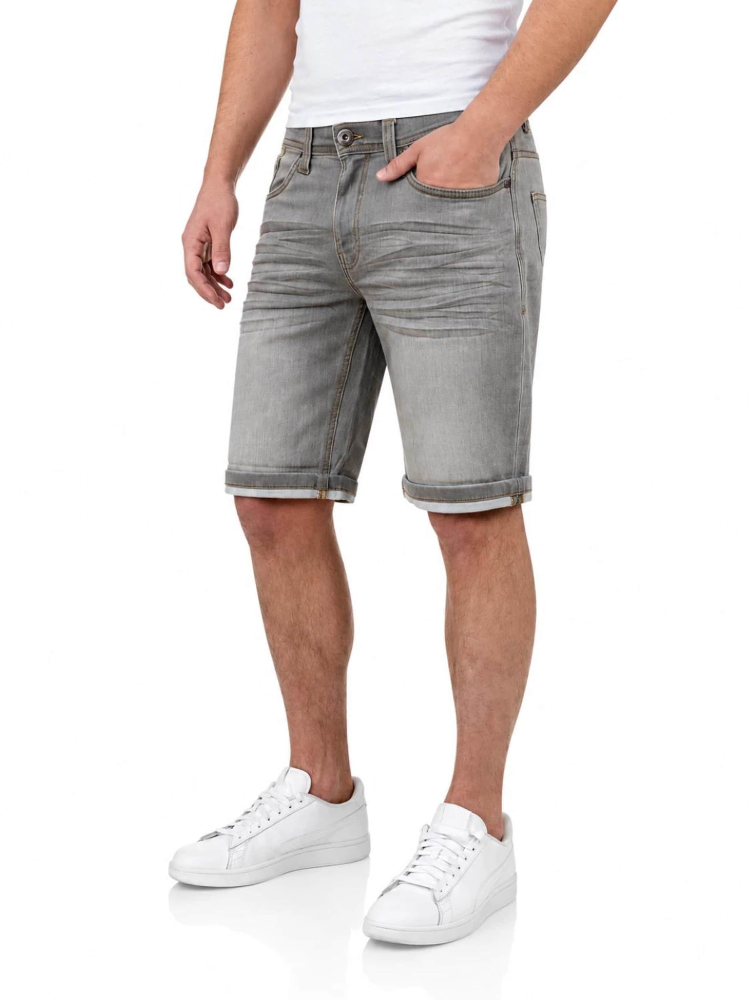 FALKENSTEJN Regular Hose‌‌‌‌‌‌‌‌‌ in Grau: Vorderseite