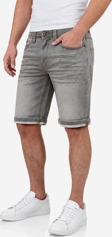 FALKENSTEJN Hose in Grau: Vorderseite