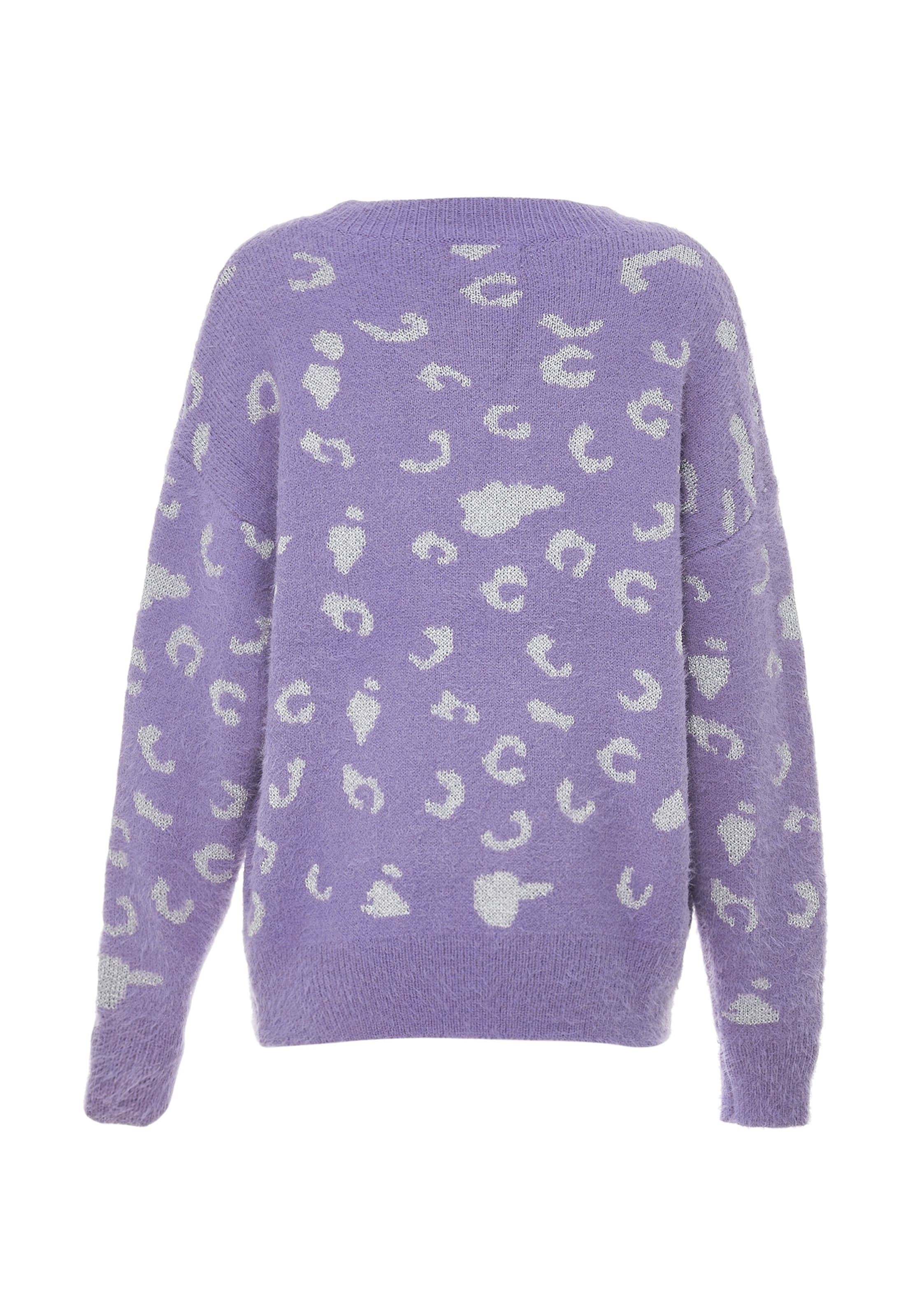 ebeeza Sweater in Purple