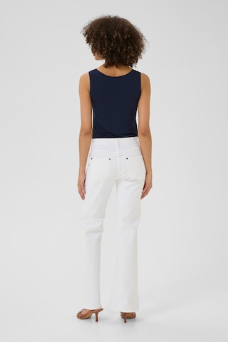 CULTURE Slimfit Jeans 'Hailey' in Wit