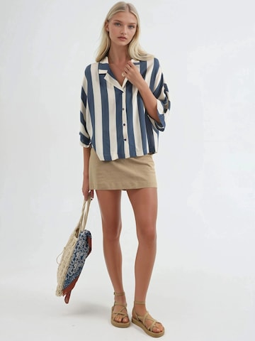 Camicia da donna di Busem in blu