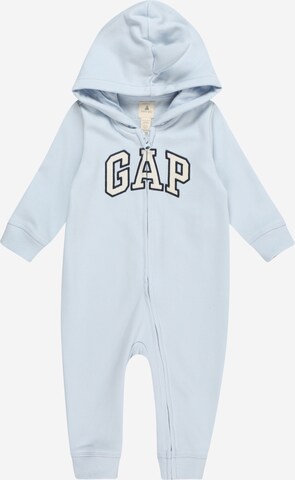 GAP - Macacão 'NOVELTY' em azul: frente