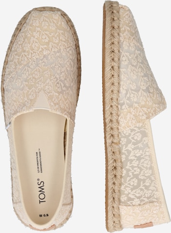 TOMS - Alpargatas 'ALPARGATA ROPE' en beige