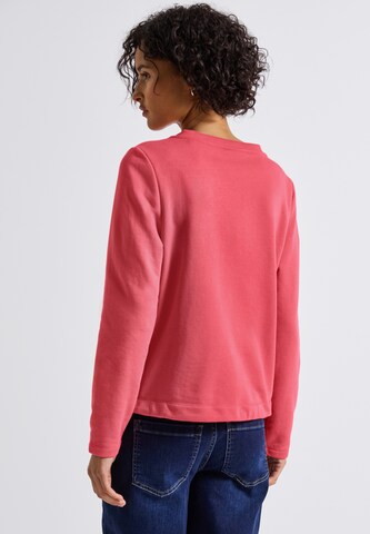 STREET ONE Sweatshirt in Pink