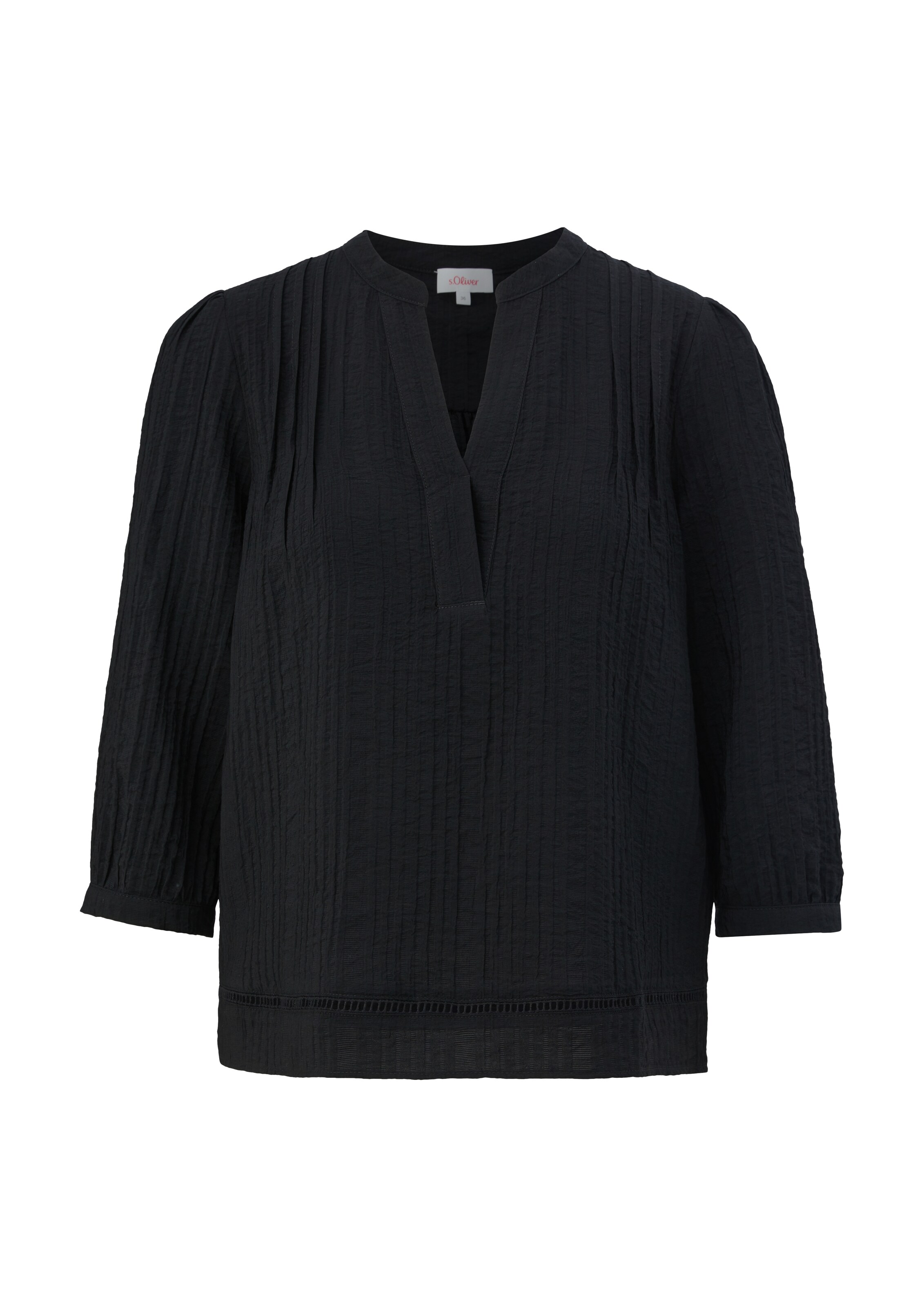 s.Oliver Pluus, värv must: eest vaates