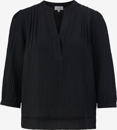 s.Oliver Blouse in Black, Item view