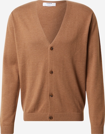 ABOUT YOU x Kevin Trapp Knit Cardigan 'Marcel' in Brown, Item view