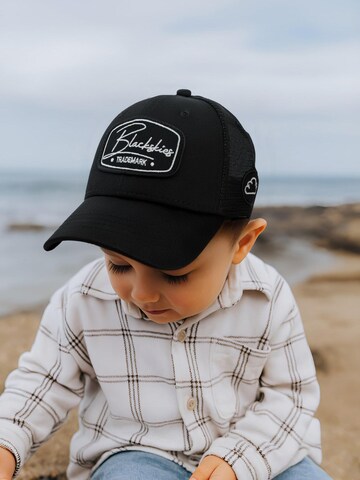 Blackskies Cap 'Race Baseball Cap Kids Black' in Black