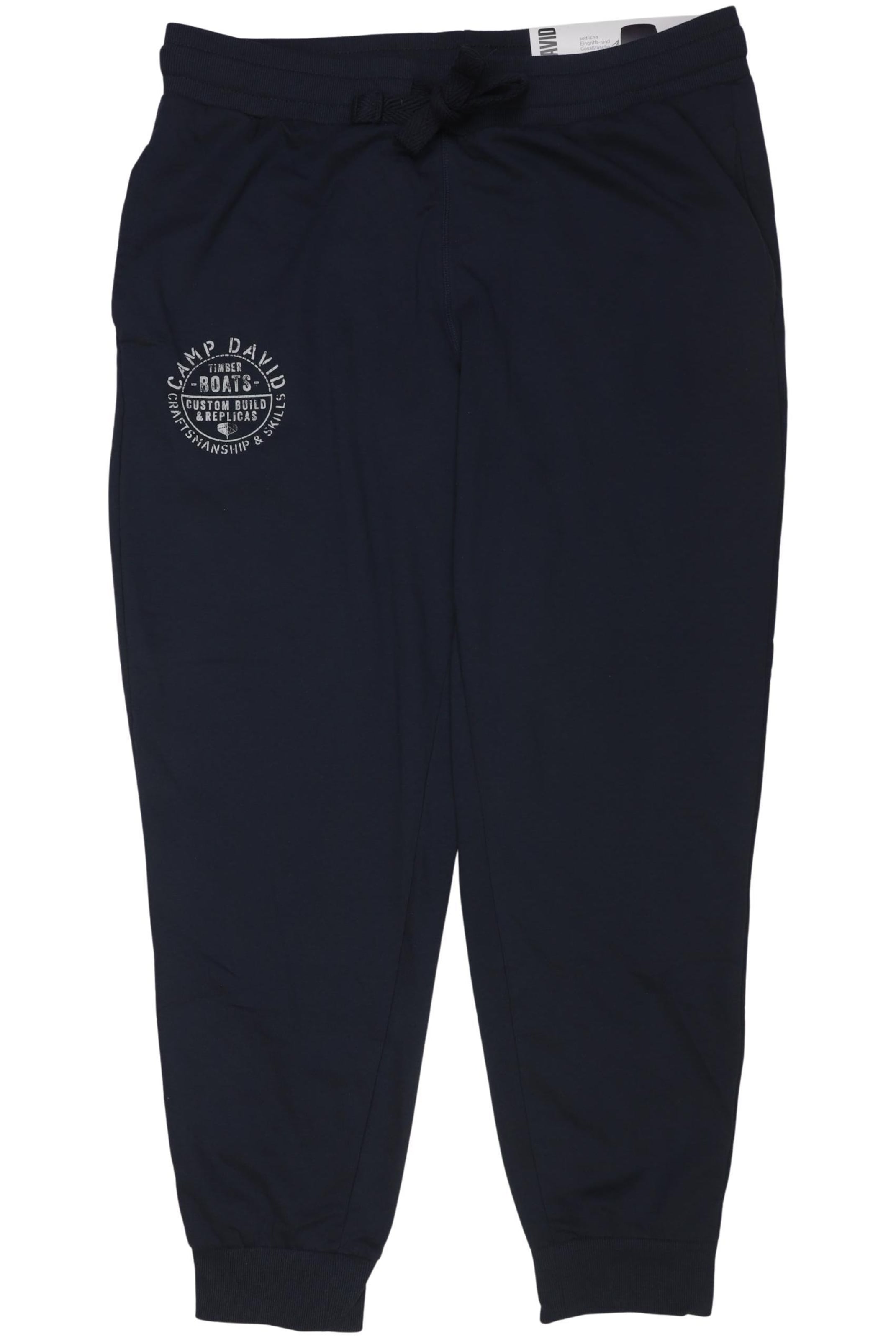 CAMP DAVID Stoffhose 38 in Blau: Vorderseite