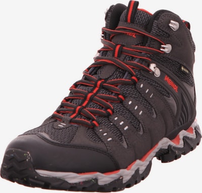 MEINDL Boots 'Respond' in Anthracite / Red / White, Item view