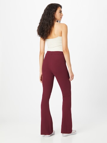 évasé Pantalon Marc O'Polo en rouge