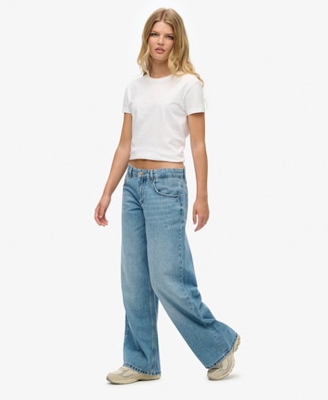 Baggy Jean Superdry & Co en bleu