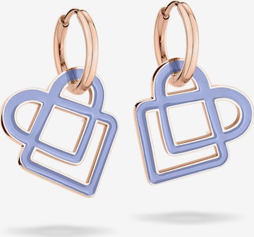 Liebeskind Berlin Earrings in Blue: front