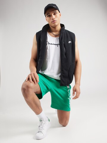 Champion Authentic Athletic Apparel Tričko – bílá