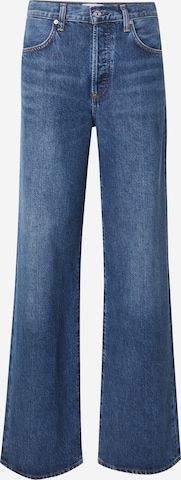 Citizens of Humanity Široký strih Džínsy 'Annina' - Modrá: predná strana